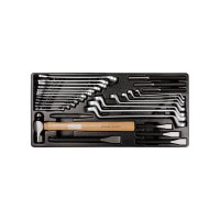 Универсальный набор инструментов 219 предметов KING TONY 911-000CR