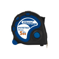 Рулетка Оптима (5м x 25мм) КОБАЛЬТ 646-744