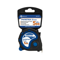 Рулетка Оптима (5м x 25мм) КОБАЛЬТ 646-744
