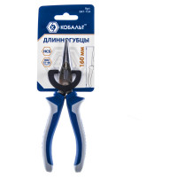 Длинногубцы 160 мм КОБАЛЬТ 647-154