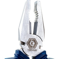 Пассатижи 180 мм CR-V КОБАЛЬТ 647-093