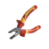 Пассатижи диэлектрические 160 мм CR-V КОБАЛЬТ 647-000