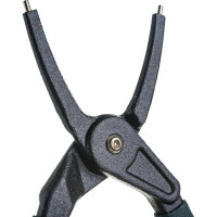 Съемник внутренних стопорных колец KRAFTOOL с прямыми губками 180 мм 22812-1