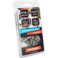 Цепь 21BP-64E (0.325; 1.5 мм; 64 звеньев) PATRIOT 862321564