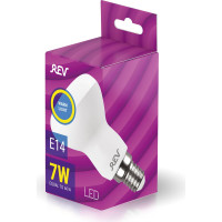 Светодиодная лампа LED R50 Е14 7W 560Лм, 2700K, теплый свет REV 32363 1