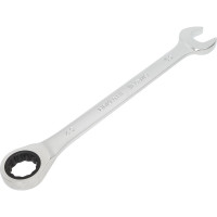 Комбинированный ключ с трещоткой 32мм МАСТАК 021-30032H