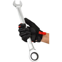 Комбинированный ключ с трещоткой 32мм МАСТАК 021-30032H