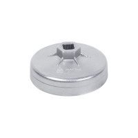 Торцевой съёмник масляных фильтров 91мм, 15 граней, 1/2, Toyota, Nissan МАСТАК 103-44191