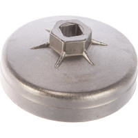 Торцевой съёмник масляных фильтров 91мм, 15 граней, 1/2, Toyota, Nissan МАСТАК 103-44191