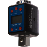 Электронный динамометрический адаптер KING TONY 34607-1A, 3/4", 200-1000 Нм, кейс