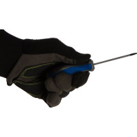 Отвертка TORX Т09, 75мм, с отверстием KING TONY 14270903