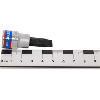 Торцевая насадка (бита) 3/8", Slotted, 1.2х8мм, 50мм KING TONY 302208