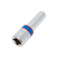 Торцевая глубокая шестигранная головка 3/8", 9мм KING TONY 323509M