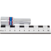 Торцевая глубокая шестигранная головка 3/8", 9мм KING TONY 323509M