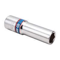 Торцевая глубокая шестигранная головка 3/8", 11мм KING TONY 323511M