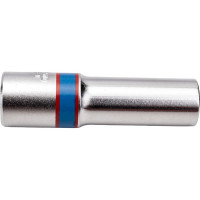 Торцевая глубокая шестигранная головка 3/8", 11мм KING TONY 323511M