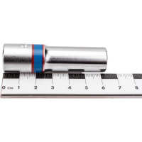 Торцевая глубокая шестигранная головка 3/8", 11мм KING TONY 323511M