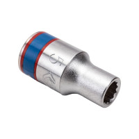 Торцевая стандартная двенадцатигранная головка 1/4", 5мм KING TONY 233005M