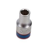 Торцевая стандартная двенадцатигранная головка 1/4", 5мм KING TONY 233005M