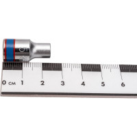 Торцевая стандартная двенадцатигранная головка 1/4", 5мм KING TONY 233005M