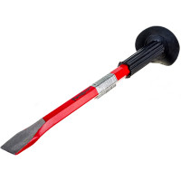 Зубило с резиновым протектором РемоКолор 41-1-030