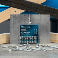 Набор бит РН2 х 25 мм  сталь S2 10шт. GROSS 11330