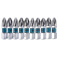 Набор бит РН2 х 25 мм  сталь S2 10шт. GROSS 11330