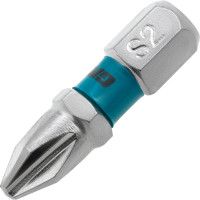 Набор бит РН2 х 25 мм  сталь S2 10шт. GROSS 11330