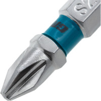 Набор бит РН2 х 25 мм  сталь S2 10шт. GROSS 11330