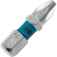 Набор бит РН2 х 25 мм  сталь S2 10шт. GROSS 11330