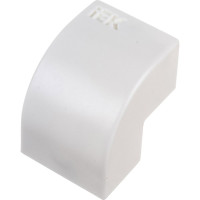 Внешний вертикальный угол КМН 15х10, 4шт IEK ЭЛЕКОР CKMP10D-N-015-010-K01 303056