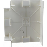 Т-образный угол КМТ 40х16, 4шт IEK ЭЛЕКОР CKMP10D-T-040-016-K01 303106