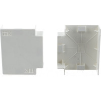 Т-образный угол КМТ 40х16, 4шт IEK ЭЛЕКОР CKMP10D-T-040-016-K01 303106