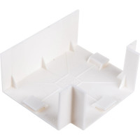 Т-образный угол КМТ 40х25, 4шт IEK ЭЛЕКОР CKMP10D-T-040-025-K01 303107