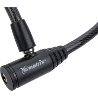 Тросовый универсальный замок MATRIX 10 650 мм// 91814