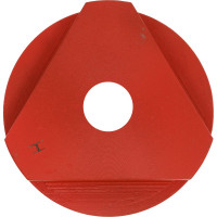Алмазная шлифовальная фреза (H; 25/30) MESSER 01-52-042