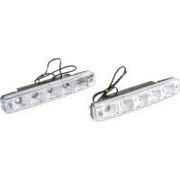 Ходовые огни Вымпел DRL-FL-5 FLUX пласт.корп, 5 диод 5044