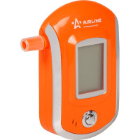 Алкотестер Airline с Hot Wire сенсором, большой ЖК дисплей ALK-HW-03
