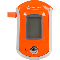 Алкотестер Airline с Hot Wire сенсором, большой ЖК дисплей ALK-HW-03