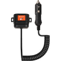 Прикуриватель-разветвитель на 2 гнезда с витым шнуром Airline ASP-2-05