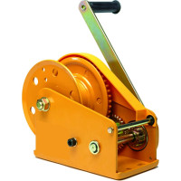 Ручная барабанная лебедка TOR ЛБ-1800 (BHW) г/п 0,5 т, длина троса 20 м 113055