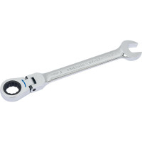 Комбинированный трещоточный шарнирный ключ 15мм JTC-3455