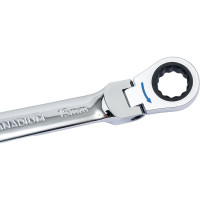 Комбинированный трещоточный шарнирный ключ 15мм JTC-3455