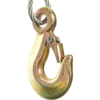 Ручная барабанная лебедка TOR ЛБ-2600 (BHW) г/п 1,0 т, длина троса 20 м 11315