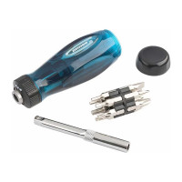 Реверсивная отвертка с удлинителем GROSS трещотка 72 зуба, 12 шт, сталь S2 11603