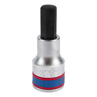 Торцевая насадка-бита (10 мм; 60 мм; 1/2"; HEX) KING TONY 402510