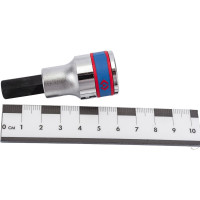 Торцевая насадка-бита (10 мм; 60 мм; 1/2"; HEX) KING TONY 402510