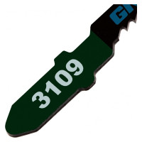 Набор полотен для электролобзика универсальный (10 шт.) GROSS DIY, пластиковый кейс // 78295