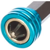 Бита с ограничителем и магнитом (PH2x50 мм, сталь S2) Gross 11456