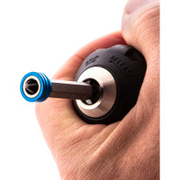 Бита с ограничителем и магнитом (PH2x50 мм, сталь S2) Gross 11456